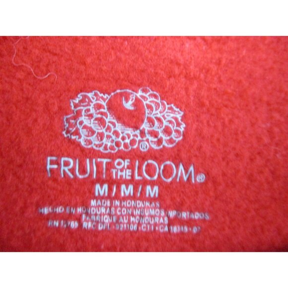 Christmas Sweatshirt Men's Medium Santa Claus Funny Holiday Hos in this House - Picture 6 of 8